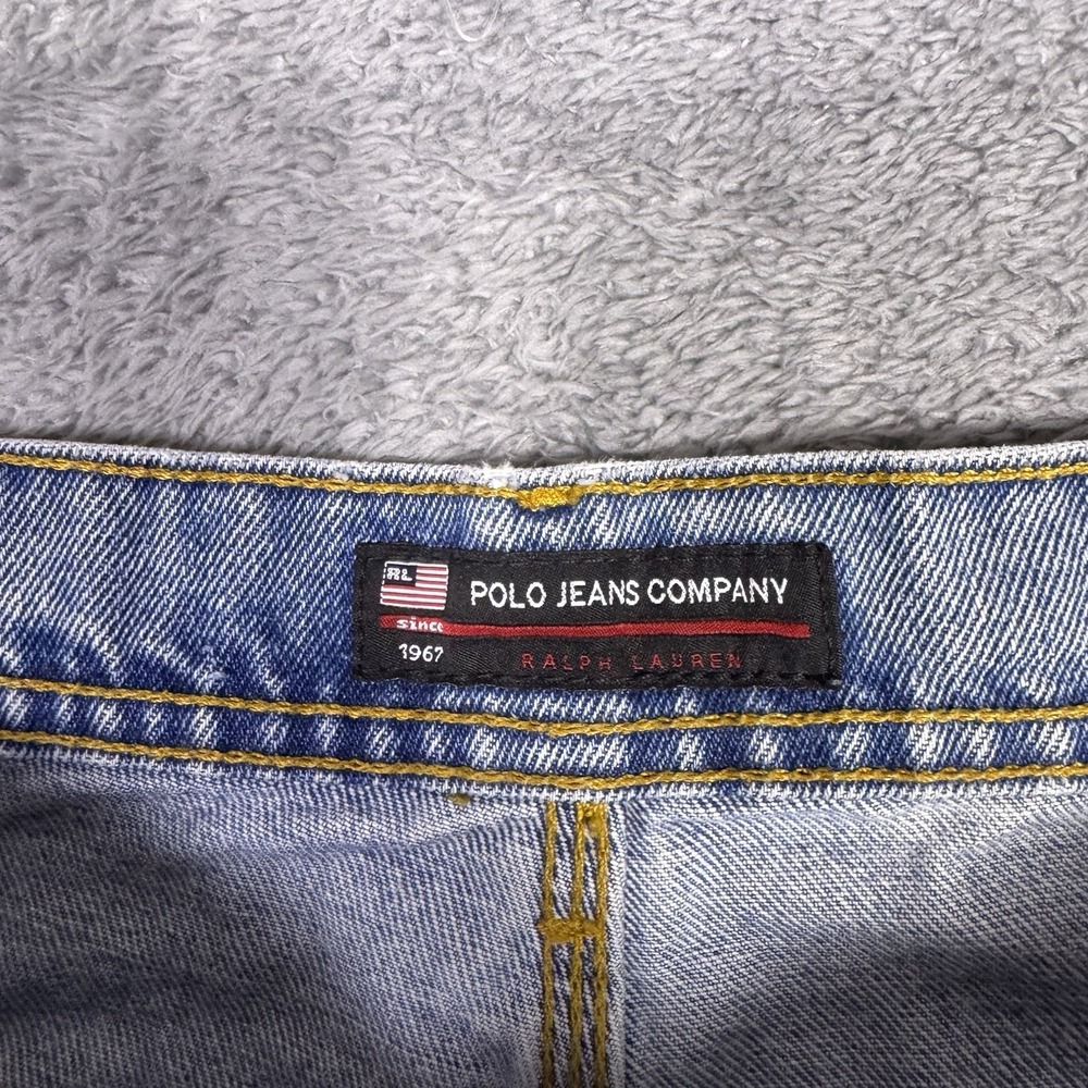 Ralph Lauren Jeans Mens 40x36 Polo Jeans Co Carpenter Vintage Wide Leg Skate 90s - Picture 12 of 16